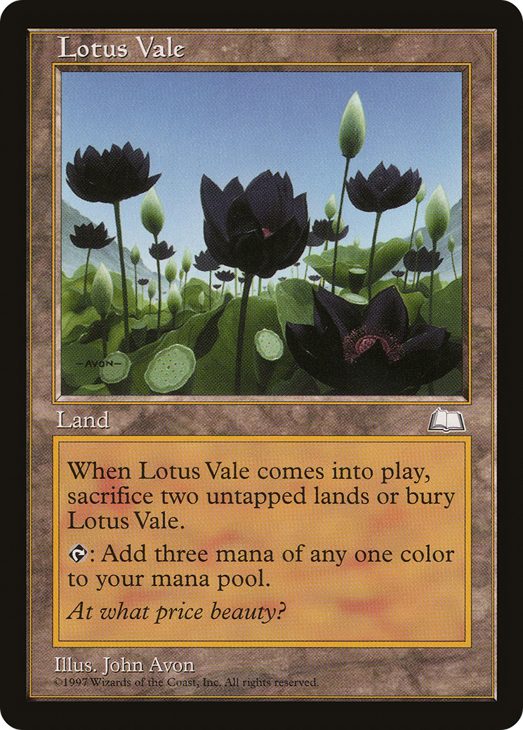 Lotus Vale Card Image