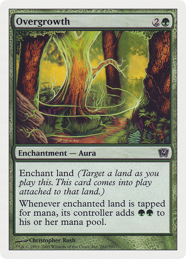 Overgrowth Card Image