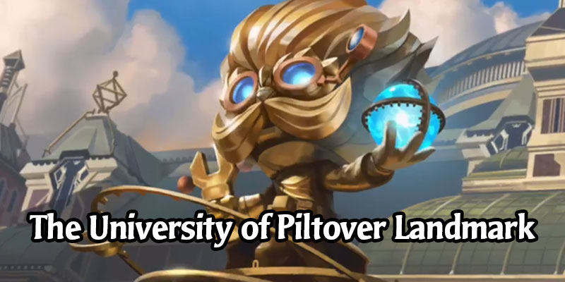 The University Of Piltover, A New Landmark, Has Been Revealed For ...