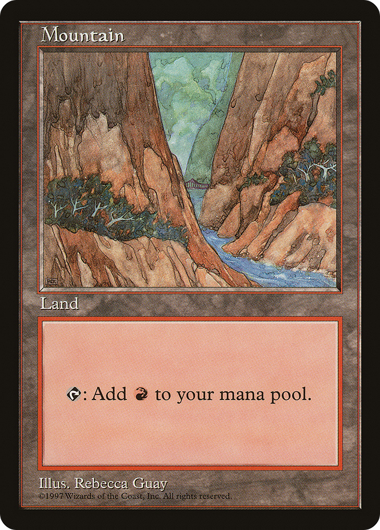 Mountain Card Image