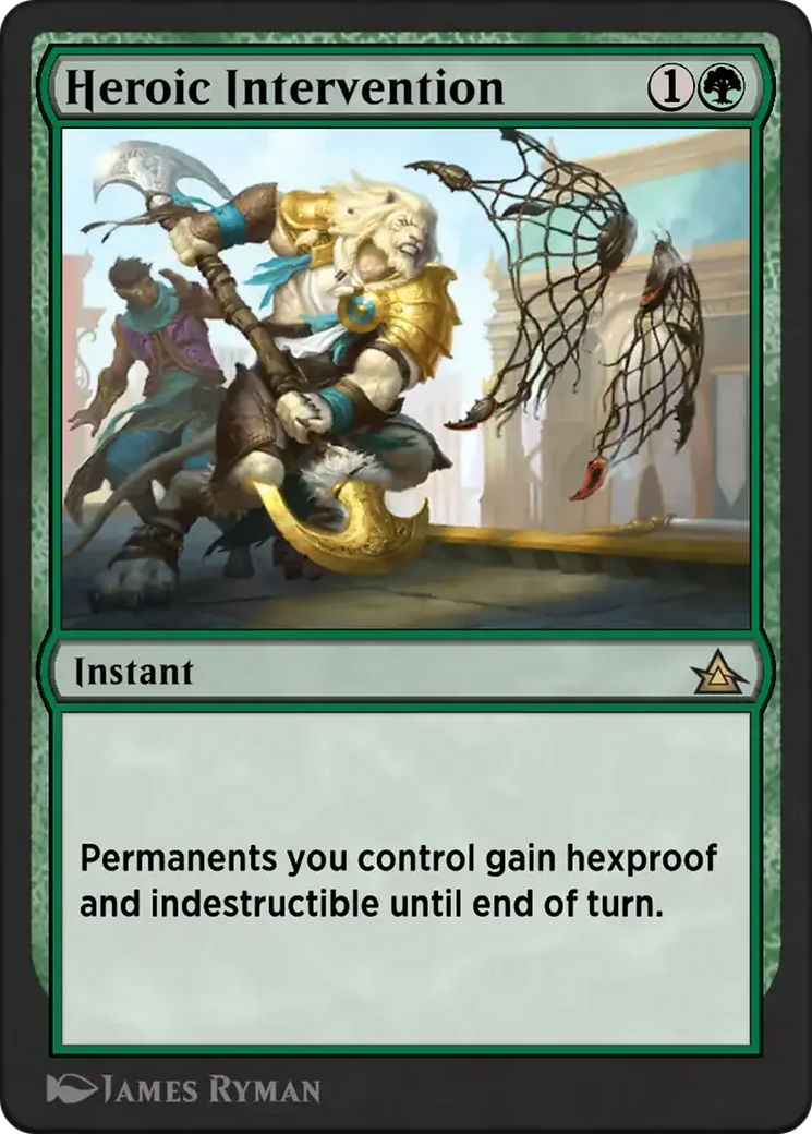 Heroic Intervention Card Image