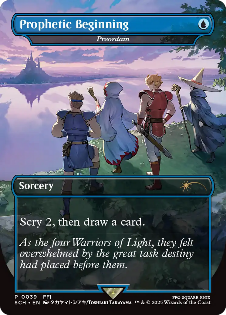 Preordain Card Image