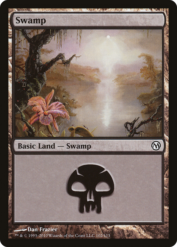 Swamp Card Image