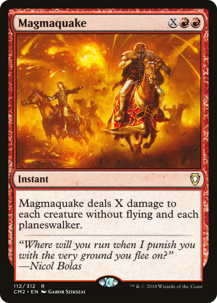 Magmaquake Card Image