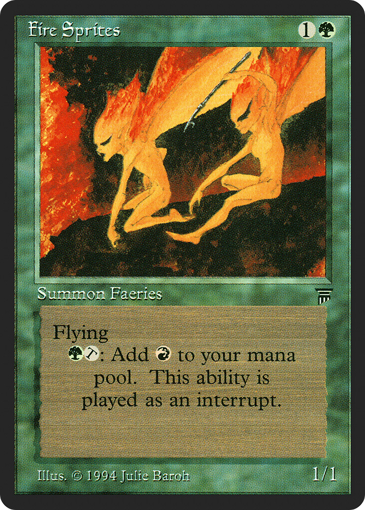 Fire Sprites Card Image