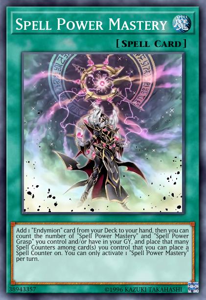 Spell Power Mastery Card Image
