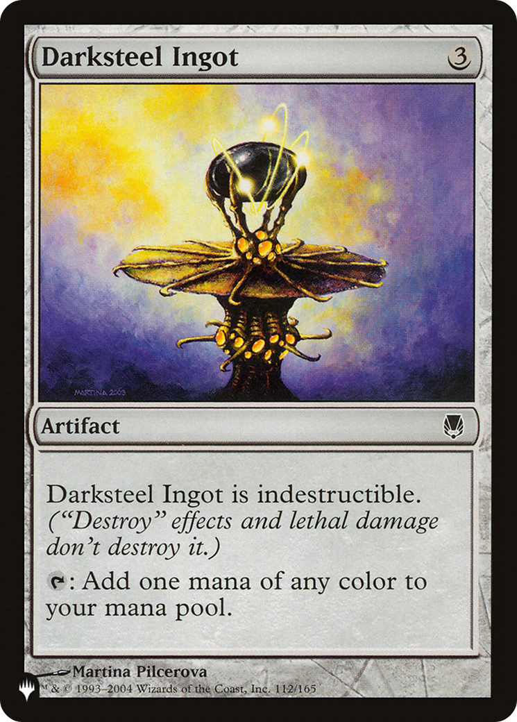 Darksteel Ingot Card Image
