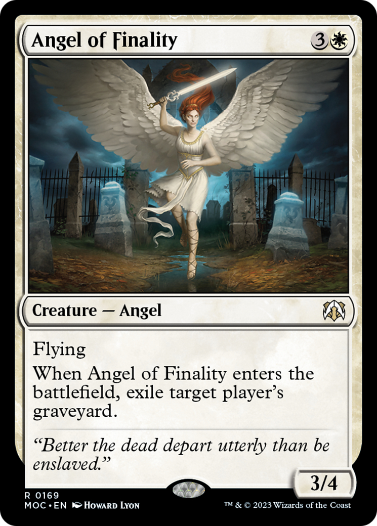 Angel of Finality Card Image