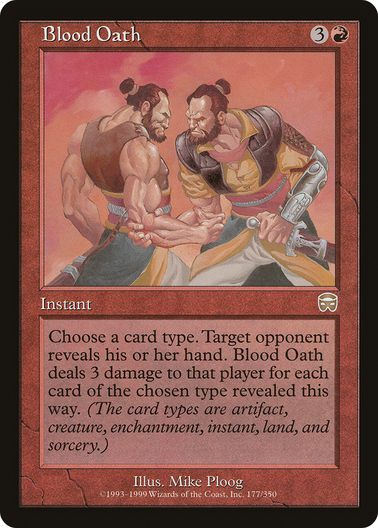 Blood Oath Card Image