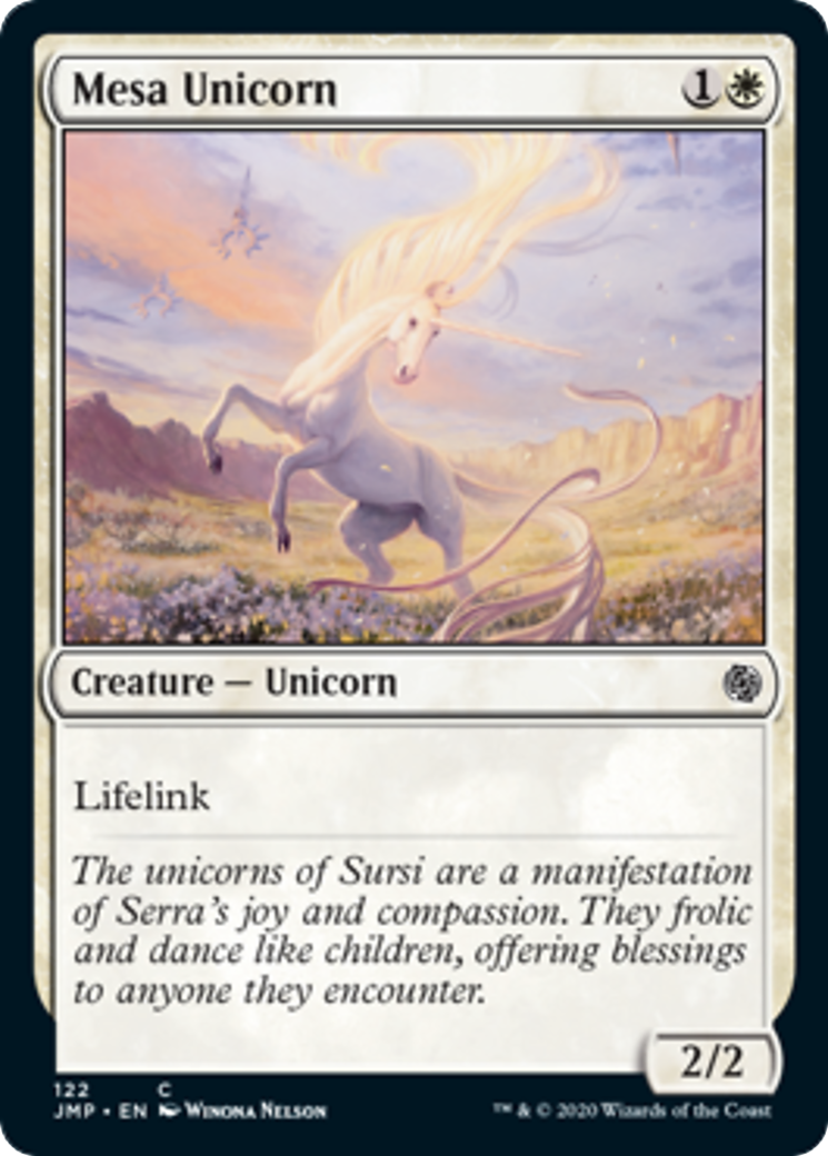 Mesa Unicorn Card Image