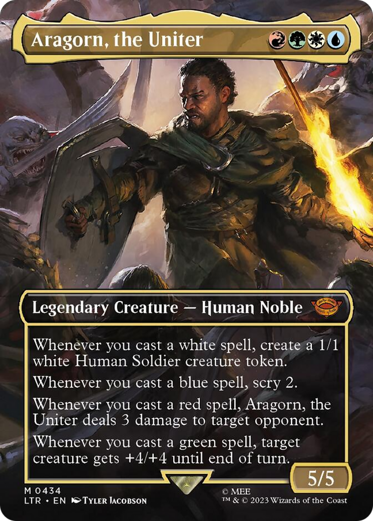 Aragorn, the Uniter Card Image