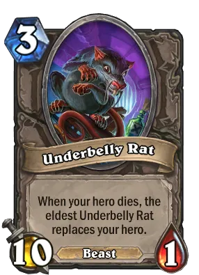 Underbelly Rat Card Image