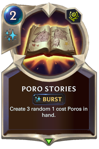 Poro Stories Card Image