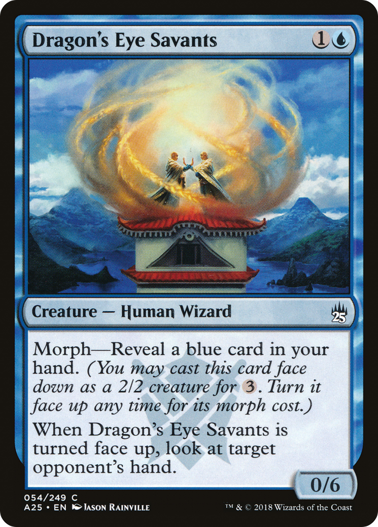 Dragon's Eye Savants Card Image