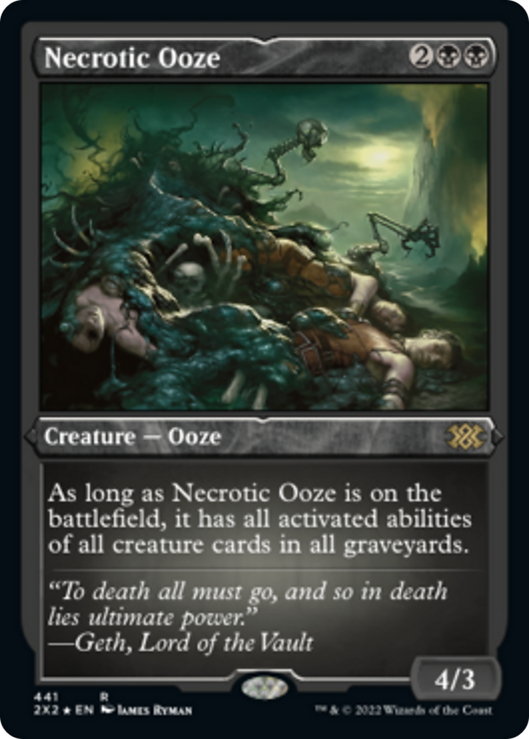 Necrotic Ooze Card Image