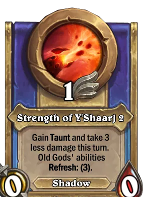 Strength of Y'Shaarj 2 Card Image