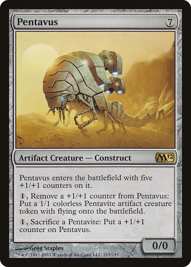 Pentavus Card Image