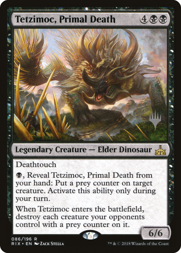 Tetzimoc, Primal Death Card Image