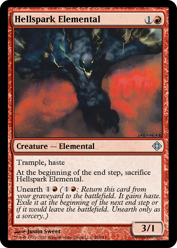 Hellspark Elemental Card Image