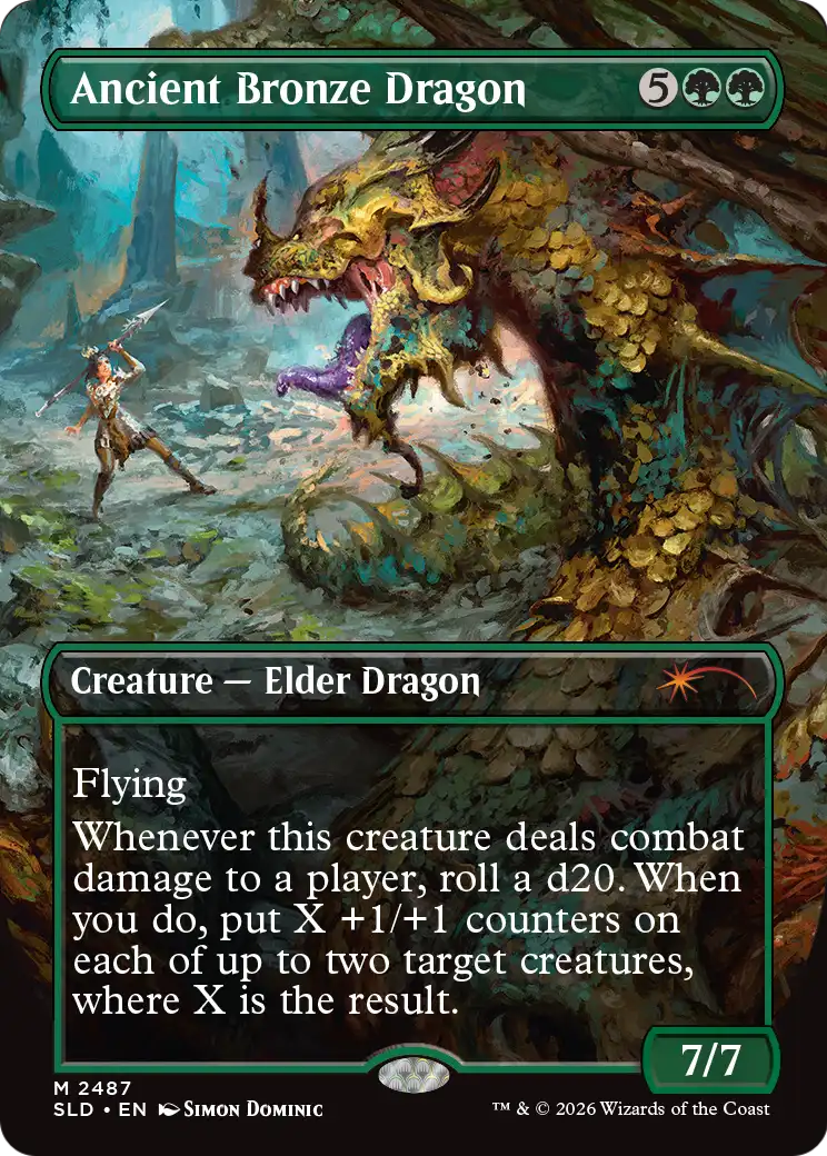 Ancient Bronze Dragon Card Image