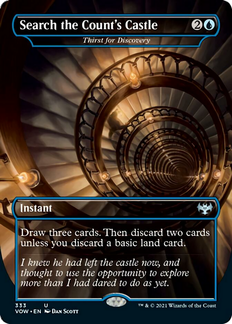 Thirst for Discovery Card Image