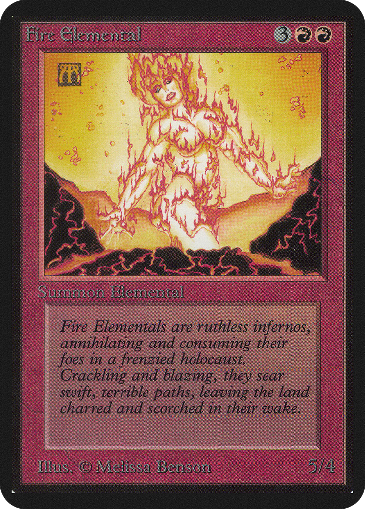 Fire Elemental Card Image
