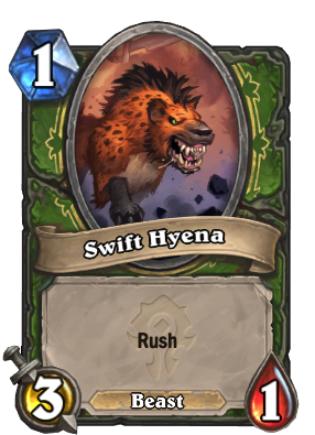 Swift Hyena Card Image