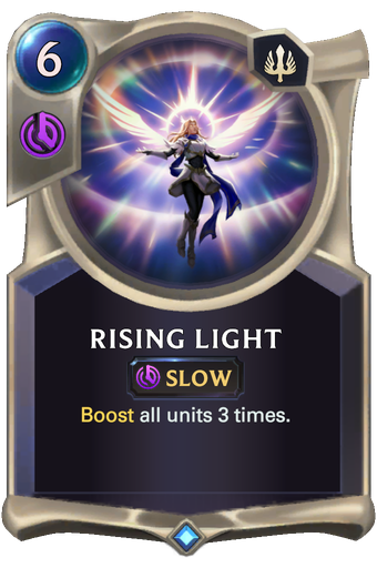 Rising Light Card Image