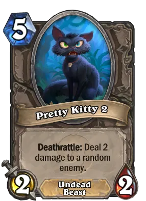 Pretty Kitty 2 Card Image