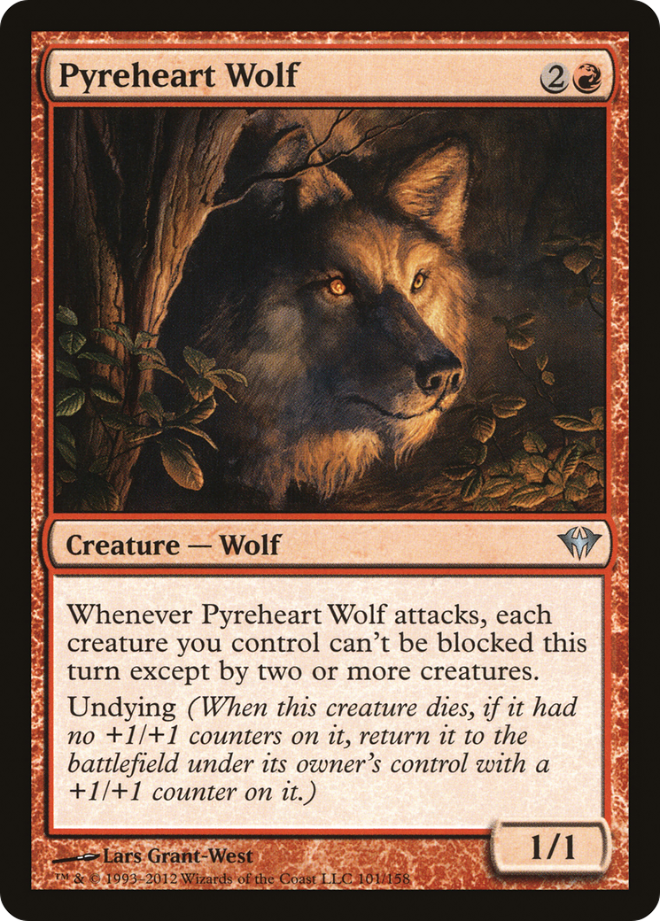 Pyreheart Wolf Card Image