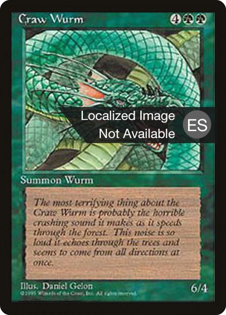 Craw Wurm Card Image