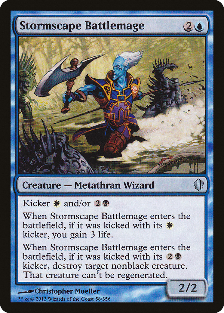 Stormscape Battlemage Card Image