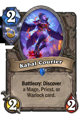Kabal Courier Card Image