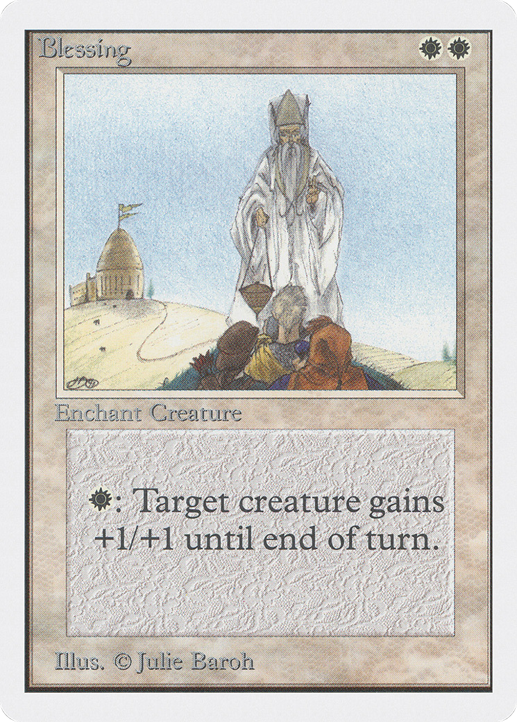 Blessing Card Image