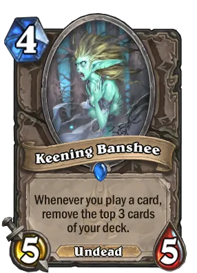 Keening Banshee Card Image