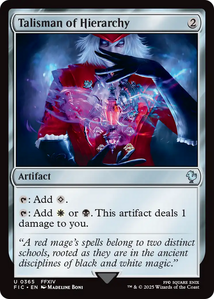 Talisman of Hierarchy Card Image