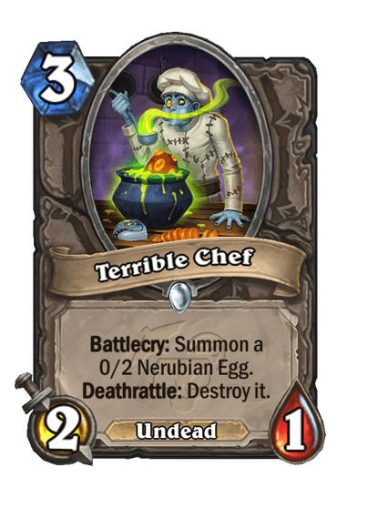 Terrible Chef Card Image