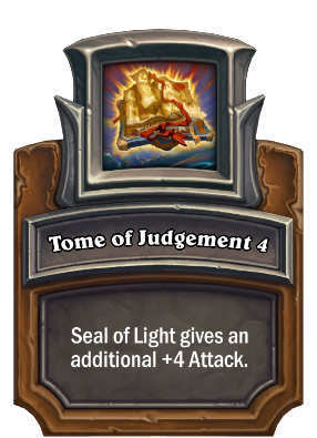 Tome of Judgment {0} Card Image