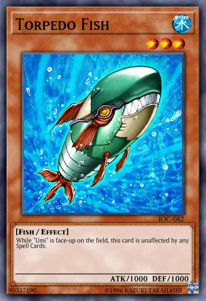 Torpedo Fish Card Image