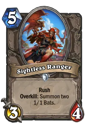 Sightless Ranger Card Image