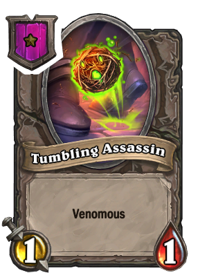 Tumbling Assassin Card Image