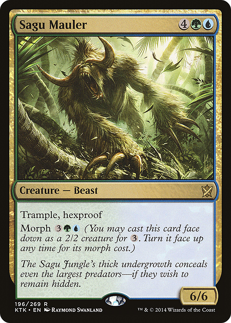 Sagu Mauler Card Image