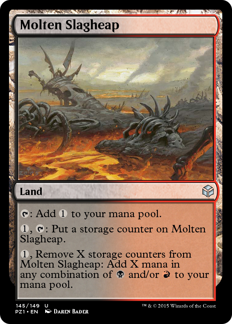 Molten Slagheap Card Image