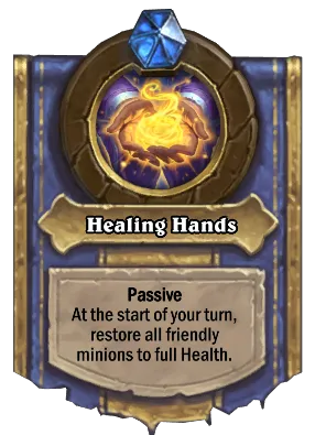 Healing Hands Card Image