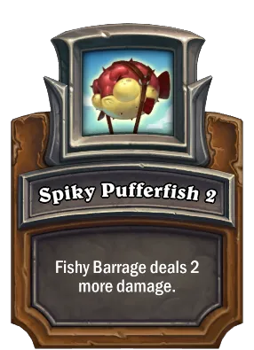 Spiky Pufferfish 2 Card Image