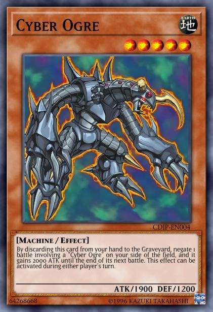 Cyber Ogre Card Image