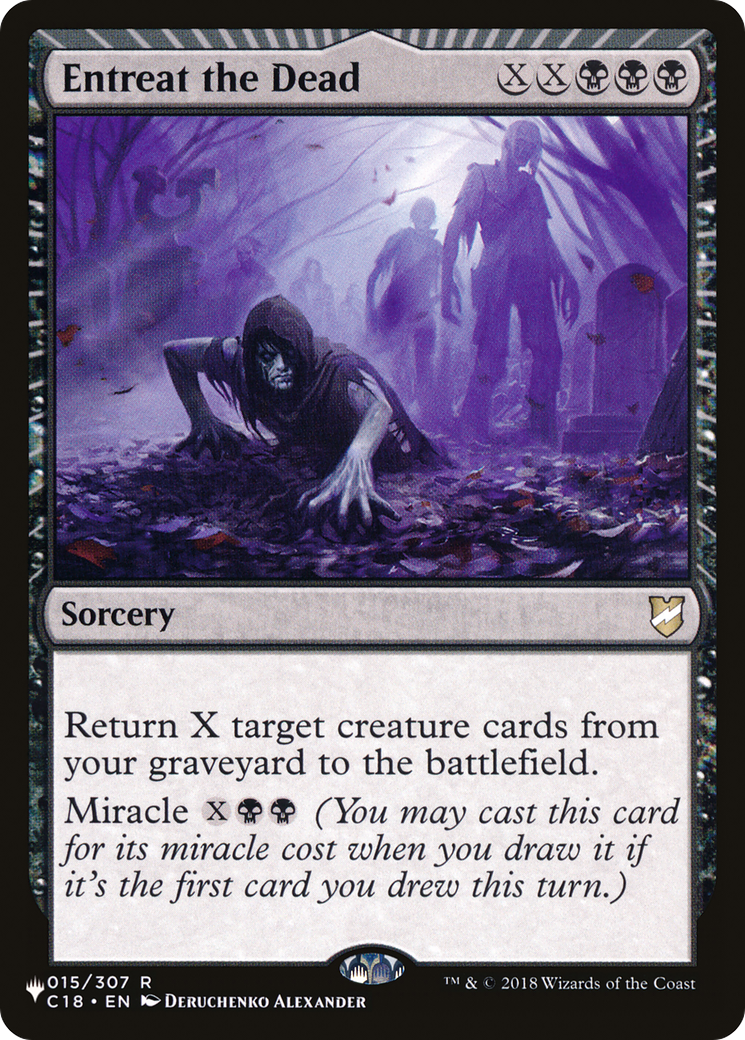 Entreat the Dead Card Image