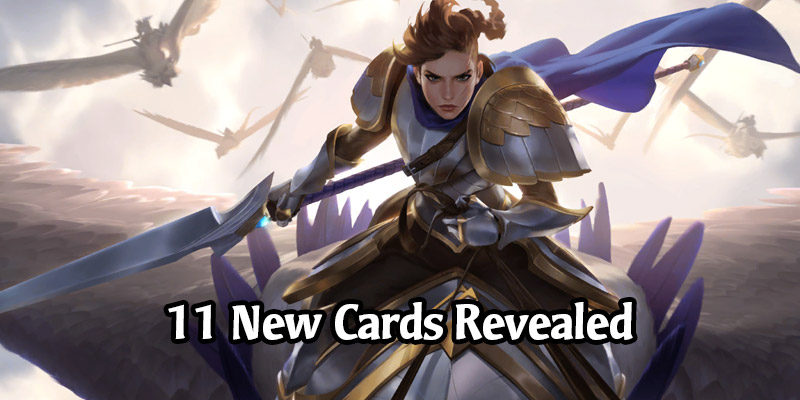 Riot Reveals 11 New Cards Coming in Runeterra's Guardians of the Ancient Expansion