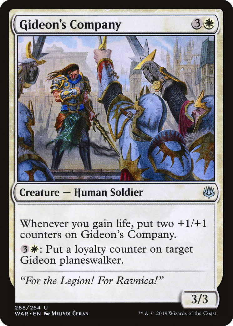 Gideon's Company Card Image