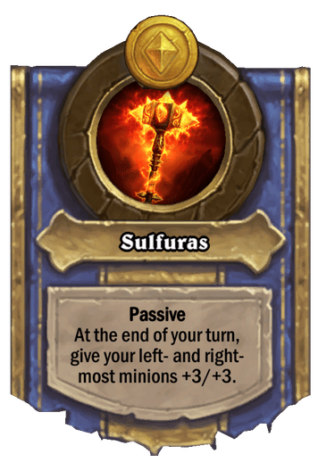 Sulfuras Card Image